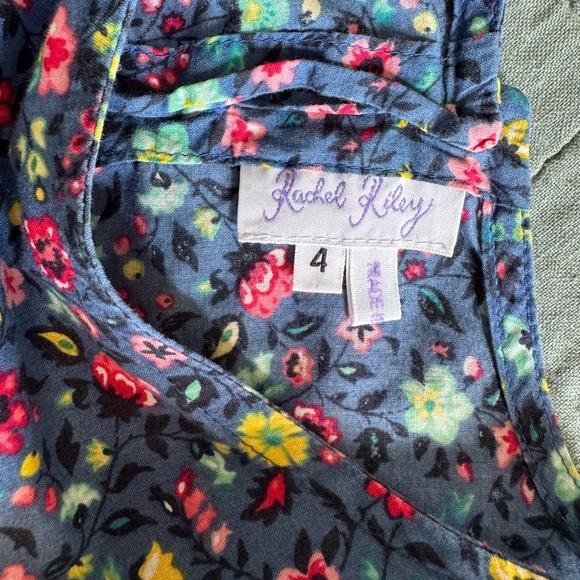 Rachel Riley Floral Blouse - Picture 7 of 8